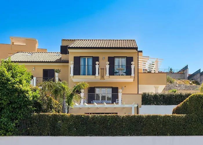 Villa Giutitta Taormina