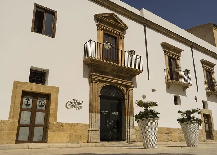 Marsala hotels near Salina Genna