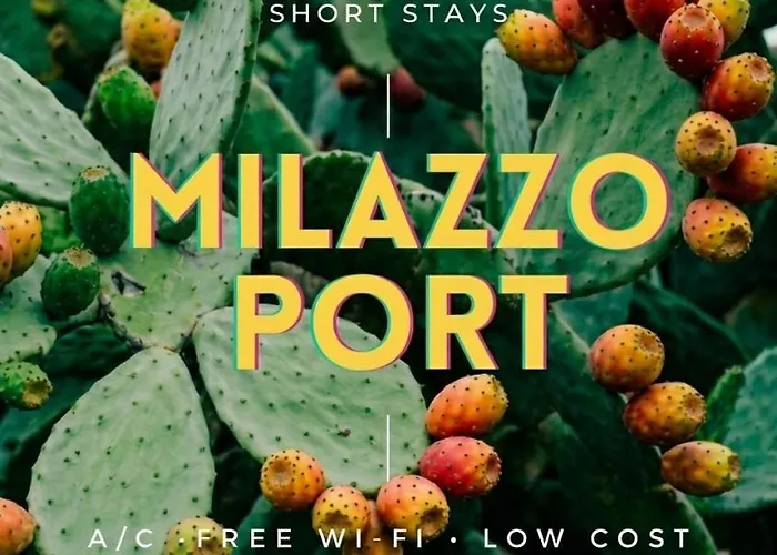 Pet friendly Milazzo Port Rooms