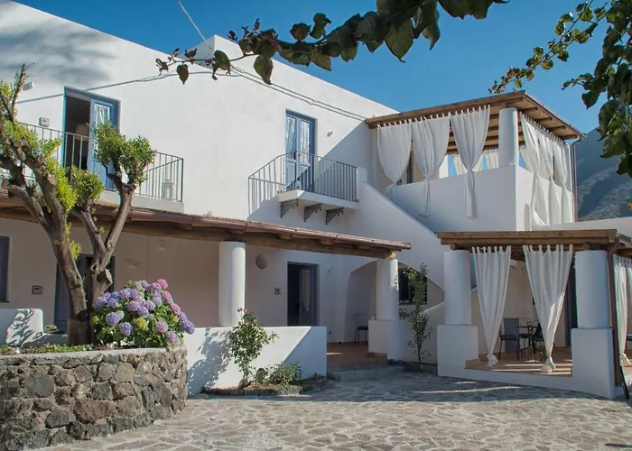 Le Sette Perle Hotel Malfa 